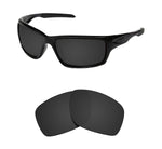 1.5mm Polarized Replacement Lenses for Oakley Canteen 2014- Multiple Options