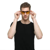 HD Vision Night Driving Glasses For Men Polarized Anti-glare Glasses