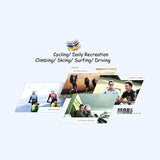 Sport Sunglasses With 5 Interchangeable Lenes for Men/Women Outdoors UV Protection Cycling, Running, Climbing