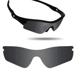 Anti-Saltwater Replacement Lenses for Oakley Radar Path Sunglasses - Various Colors