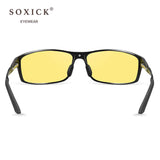 Night Vision Glasses for Driving Men Women Anti Glare Rainy Safe HD Night Driving Glasses
