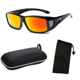 Fit Over Glasses Wrap Over Fitover Prescription Blocking Glare UV Polarized Protection Lenses For Men Women Unisex