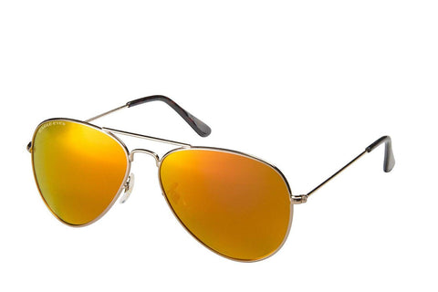 CELEBRITY Aviator Polarized Mirror Sunglasses