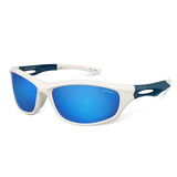 Polarized Designer Fashion Sports Sunglasses Baseball Cycling Fishing Golf Tr90 Superlight Frame