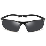 SOXICK Polarized Sunglasses for Men Women - Adjustable Metal Frame Driving Glassses (FDA Approved)
