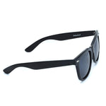 - Polarized Reflective Revo Color Lens Large Horn Rimmed Style Sunglasses