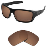 Performance Replacement Lenses for Oakley Turbine Sunglass Polarized Etched