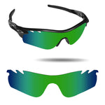 Anti-Saltwater Replacement Lenses for Oakley RadarLock Path Vented Sunglasses - Various Colors