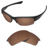 Performance Replacement Lenses for Oakley Bottlecap Sunglass Polarized Etched