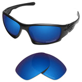 Performance Replacement Lenses for Oakley Ten X Sunglass Polarized Etched