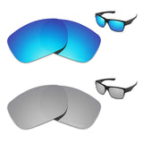 Performance Replacement Lenses for Oakley TwoFace Polarized Etched - Value Pack