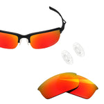 Anti-salt Polarized Replacement Lenses for Oakley Wiretap
