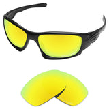 Performance Replacement Lenses for Oakley Ten X Sunglass Polarized Etched