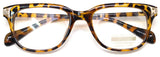 Classic Horn Rim Nerd Square Eyeglasses Spectacles Geek Clear Lens Rectangle Glasses