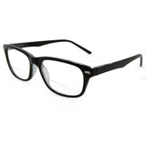 New York Wayfarer Bifocal Reading Glasses Set