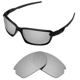 Performance Replacement Lenses for Oakley Carbon Shift Sunglass Polarized Etched