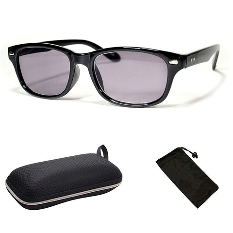 1 Pair Premium Quality Wayfarer Designer Square Reading Glasses