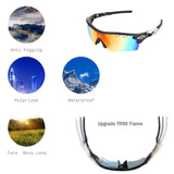 Polarized Sports Sunglasses for Youth baseball softball Cycling Fishing Golf