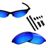 Anti-salt Polarized Replacement Lenses & Sock Kit for Oakley Half Jacket
