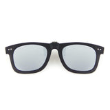 Clip On Polarized Sunglasses [Blocking UV] Classic Sun Glasses for Men/Women