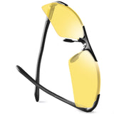 Night Driving Glasses For Men Women, HD Vision Night Sight Glasses For Driving