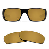 Replacement Lenses Different Colors for Oakley Crankshaft Sunglass Polarized