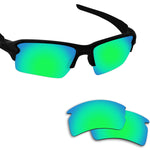 Anti-saltwater Replacement Lenses for Oakley Flak 2.0 XL Sunglasses - Various Colors