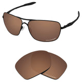 Performance Replacement Lenses for Oakley Plaintiff Squared Sunglass Polarized Etched