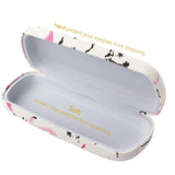 Eyeglasses Case,  Flamingos Pattern Glasses Case Side Opened Spectacles Box