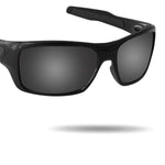 Anti-saltwater Polarized Replacement Lenses for Oakley Turbine 2 Pairs Pack