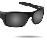 Anti-saltwater Polarized Replacement Lenses for Oakley Turbine 2 Pairs Pack