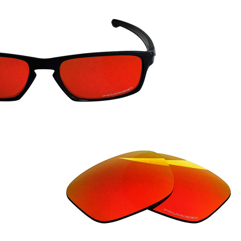 Anti-salt Polarized Replacement Lenses for Oakley Sliver
