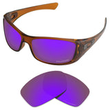 Performance Replacement Lenses for Oakley Hijinx Sunglass Polarized Etched