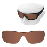 Replacement Sunglass Lenses for Oakley Turbine Rotor
