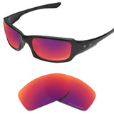 Performance Replacement Lenses for Oakley Fives Squared Sunglass Polarized Etched