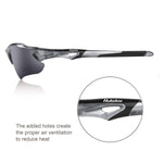 Blade  Sport Polarized Sunglasses-FDA Approved