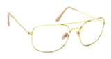 Metal Aviator Photocromic Transition Glasses Sunglasses Retro Vintage Fashion
