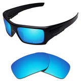 Performance Replacement Lenses for Oakley Si Ballistic Det Cord Sunglass Polarized Etched