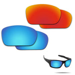 Anti-saltwater Polarized Replacement Lenses for Oakley Turbine 2 Pairs Pack