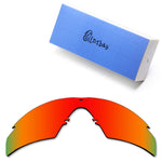 100% Precise-Fit Replacement Sunglass Lenses for Oakley Si M Frame 2.0