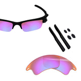 Anti-salt Polarized Replacement Lenses & Sock Kit for Oakley Fast Jacket XL