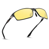 Night Vision Glasses for Driving Rain Day Driving Anti Glare Polarized Safe Glasses