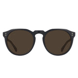 Remmy Unisex Retro Round Sunglasses 100U161REM