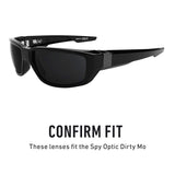 Replacement Lenses for Spy Optic Dirty Mo