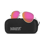 Aviator Sunglasses for Mens Womens Mirrored Sun Glasses Shades with Uv400