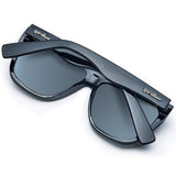 Unisex Sunglasses Polarized for Men Women, Large Flat TR90 Durable Frame,HD TAC UV400 Lens