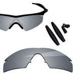 Anti-salt Polarized Replacement Lenses & Sock Kit for Oakley M Frame Strike