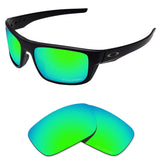 Performance Replacement Lenses for Oakley Drop Point Sunglass Polarized Etched