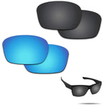 Anti-saltwater Polarized Replacement Lenses for Oakley Sliver 2 Pairs Pack
