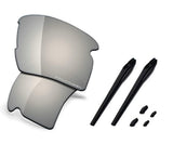 Premium Replacement Lenses & Rubber Kits for Oakley Flak 2.0 XL Sunglass